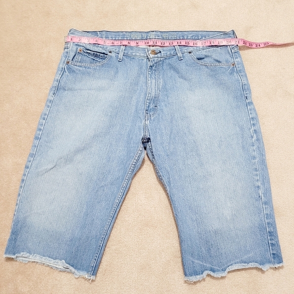 Dickies Shorts 100% Cotton Denim Relaxed Fit Skate Jorts Y2K Men’s Size 40 - Picture 3 of 13